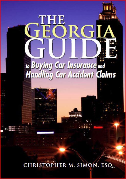 Georgia Car Accident Book Cover